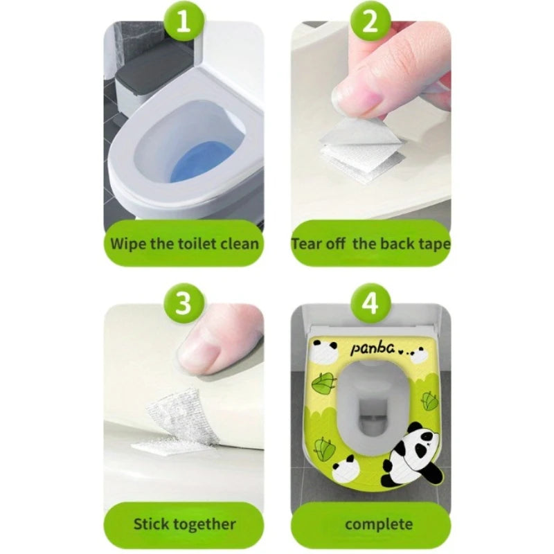 Soft Toilet Seat Cover