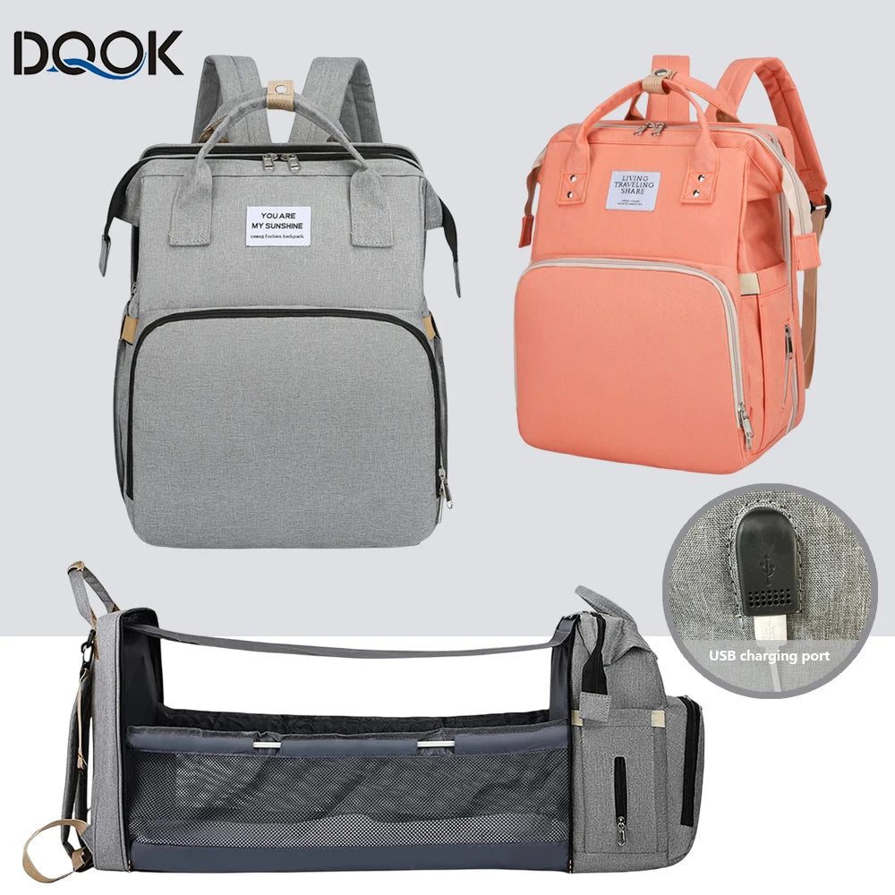 All-In-One Mommy Backpack