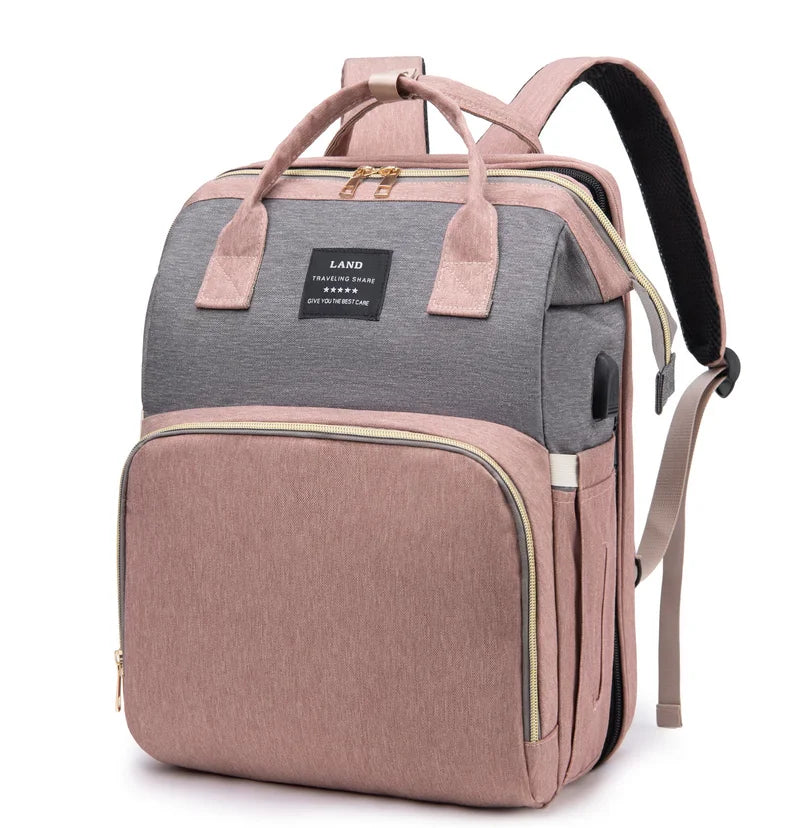 All-In-One Mommy Backpack