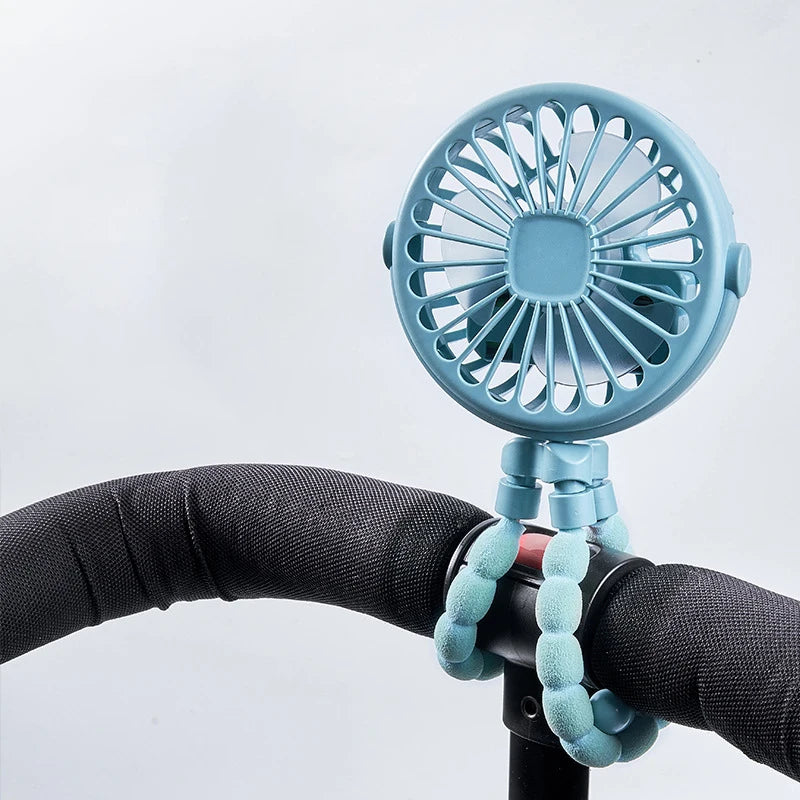 Tiny BreezeStroller Fan