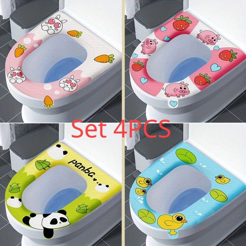 Soft Toilet Seat Cover