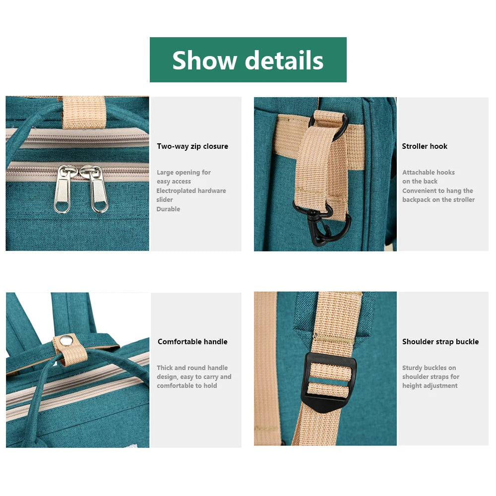 All-In-One Mommy Backpack