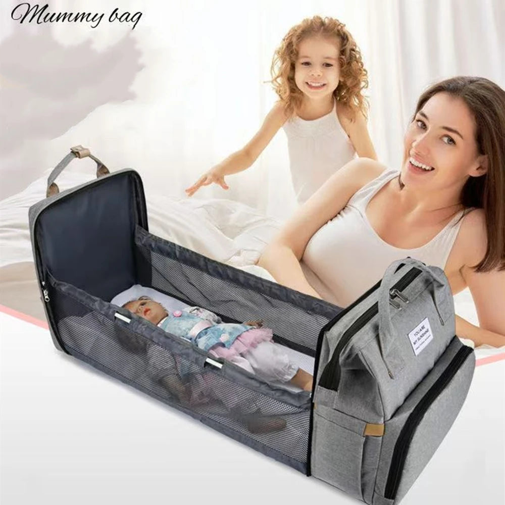 All-In-One Mommy Backpack