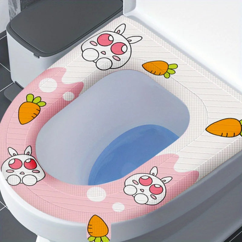 Soft Toilet Seat Cover