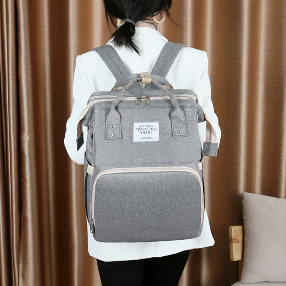 All-In-One Mommy Backpack